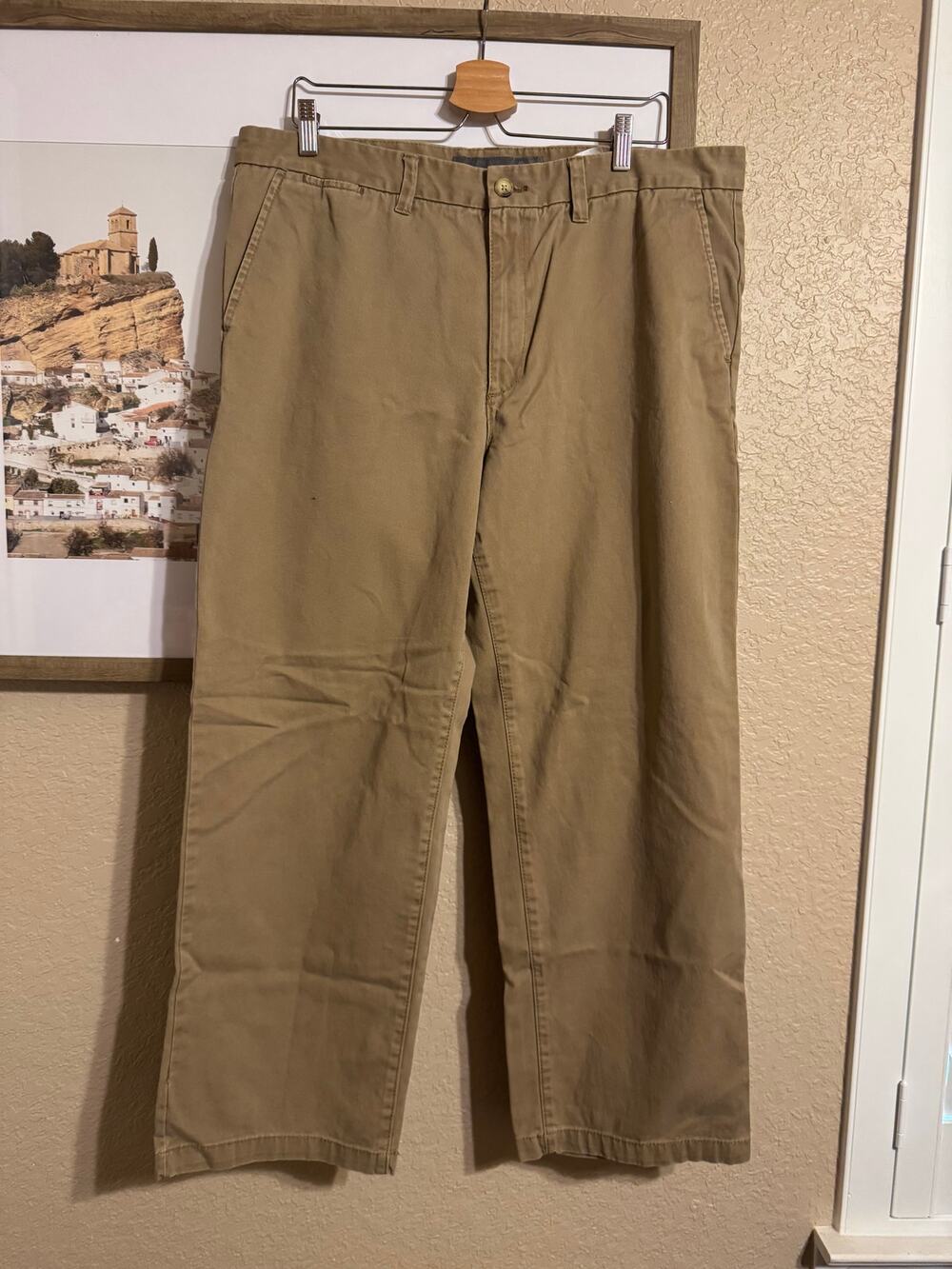 Old Navy Khaki Pants size 38x30